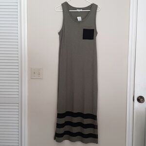 NWT Lisa Todd Summer Maxi Shirt Dress